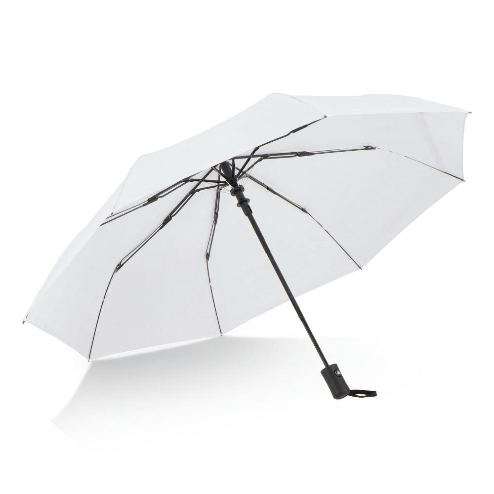 Daintree 190T Pongee 21.5" Faltbarer winddichter Regenschirm Auto open
