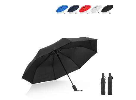 Daintree 190T Pongee 21.5" Faltbarer winddichter Regenschirm Auto open