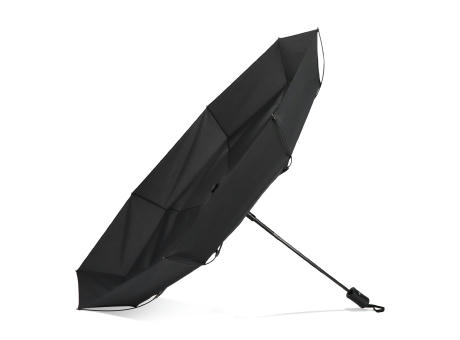 Daintree 190T Pongee 21.5" Faltbarer winddichter Regenschirm Auto open