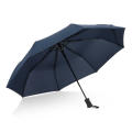 Daintree 190T Pongee 21.5" Faltbarer winddichter Regenschirm Auto open