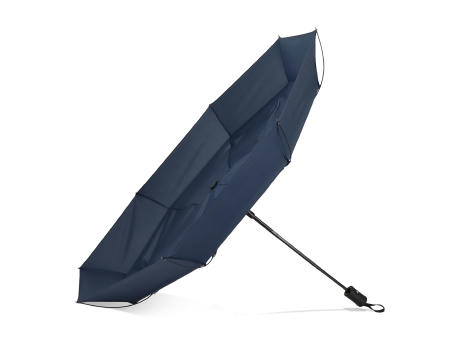 Daintree 190T Pongee 21.5" Faltbarer winddichter Regenschirm Auto open