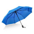 Daintree 190T Pongee 21.5" Faltbarer winddichter Regenschirm Auto open