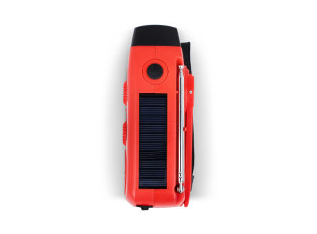 SafeSound Notfallradio mit Solar und Handaufzug