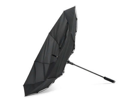 Emerantia 190T Pongee 23" Stockschirm Auto offen