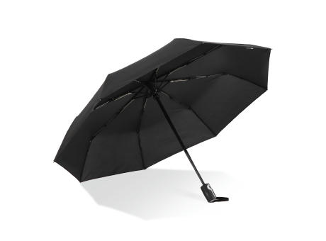 Taman Pongee 21" Faltbarer winddichter Regenschirm Auto open &amp; close