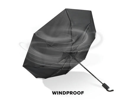 Taman Pongee 21" Faltbarer winddichter Regenschirm Auto open &amp; close