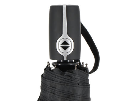 Taman Pongee 21" Faltbarer winddichter Regenschirm Auto open &amp; close