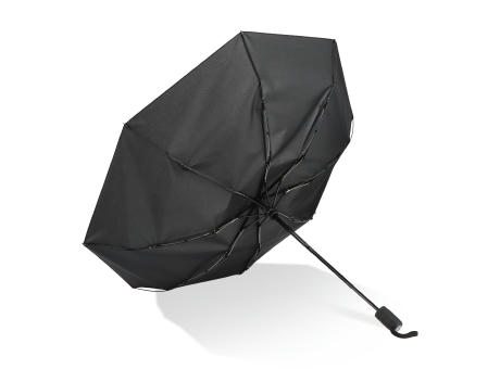 Taman Pongee 21" Faltbarer winddichter Regenschirm Auto open &amp; close