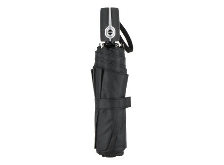 Taman Pongee 21" Faltbarer winddichter Regenschirm Auto open &amp; close