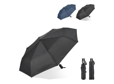 Taman Pongee 21" Faltbarer winddichter Regenschirm Auto open &amp; close