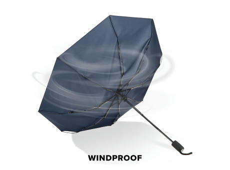 Taman Pongee 21" Faltbarer windproof Regenschirm Auto open &amp; close