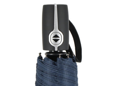 Taman Pongee 21" Faltbarer windproof Regenschirm Auto open &amp; close