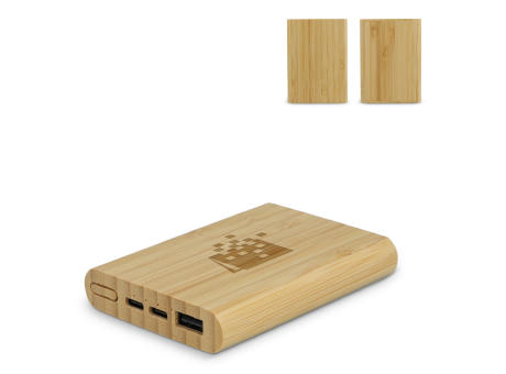 Powerbank Bamboo 5000 mAh