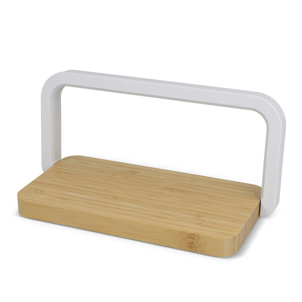 15-W-Wireless-Ladegerät mit dimmbarer LED-Lampe