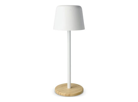 Solis Dimmbare Tischlampe mit Bambusfuß
