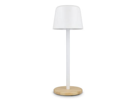 Solis Dimmbare Tischlampe mit Bambusfuß