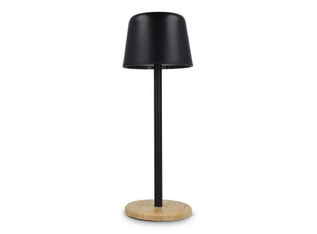 Solis Dimmbare Tischlampe mit Bambusfuß