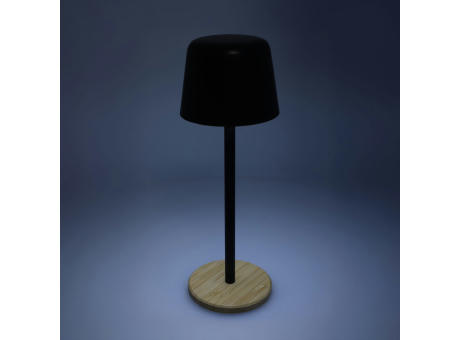 Solis Dimmbare Tischlampe mit Bambusfuß