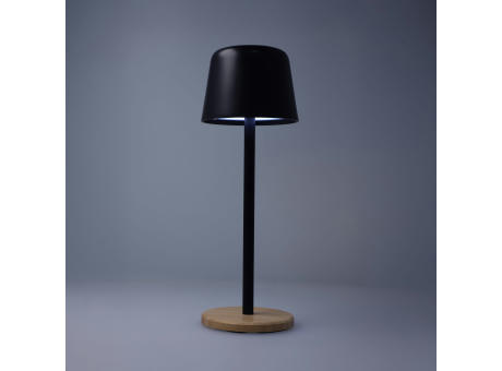 Solis Dimmbare Tischlampe mit Bambusfuß