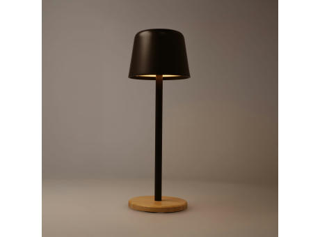 Solis Dimmbare Tischlampe mit Bambusfuß