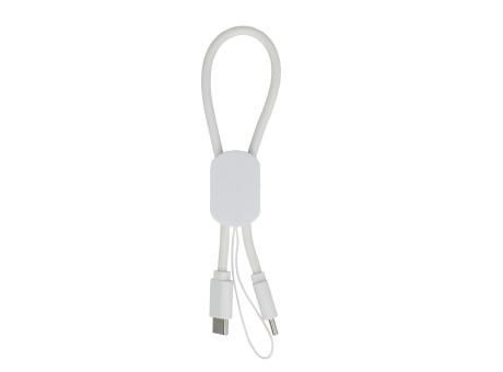 USB-C-Schlüsselanhänger-Kabel 60 W