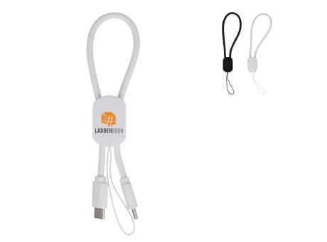 USB-C-Schlüsselanhänger-Kabel 60 W