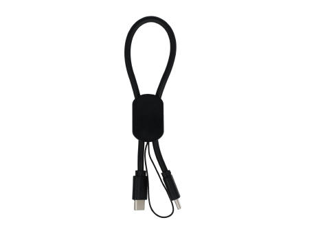 USB-C-Schlüsselanhänger-Kabel 60 W