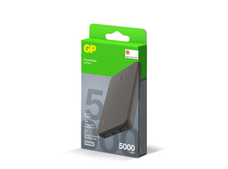 GP B+ Serie Powerbank 5000 mAh