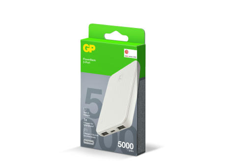 GP B+ Serie Powerbank 5000 mAh