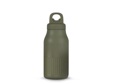 Sagaform Truls Stahlisolierflasche mit praktischem Klickverschluss (recycelt) 500 ml