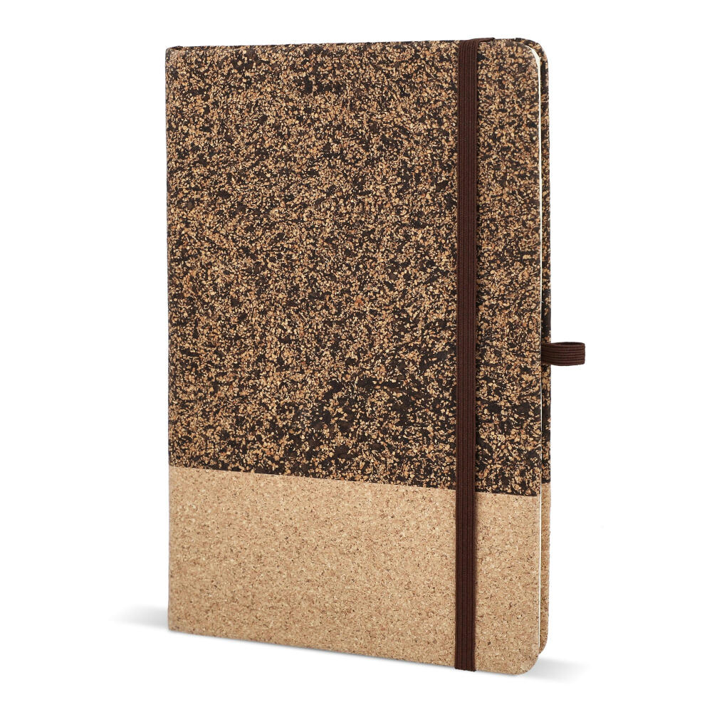 Notizbuch Kaffeesatz A5