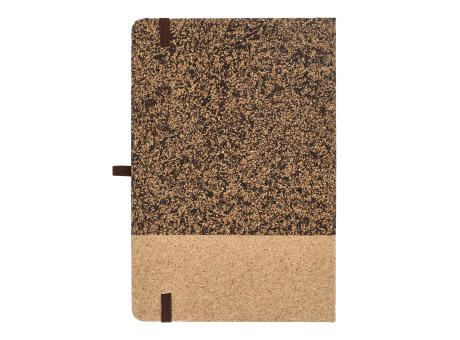 Notizbuch Kaffeesatz A5