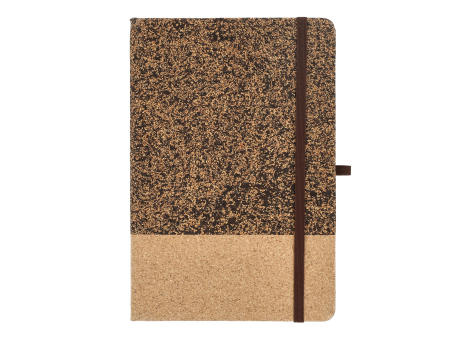 Notizbuch Kaffeesatz A5