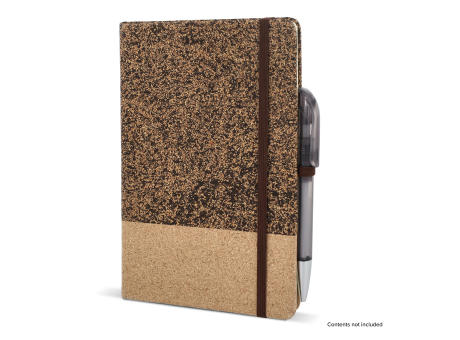 Notizbuch Kaffeesatz A5