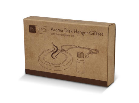 InSideOut Aroma-Hänger Zitronengrasöl 10 ml