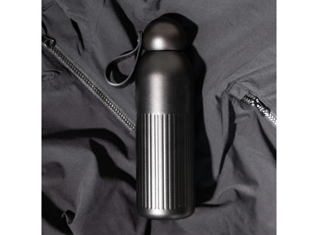 Sagaform Tekla Stahlisolierflasche (recycelt) 500 ml