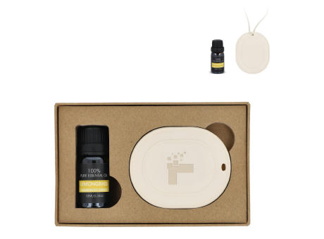 InSideOut Aroma-Hänger Zitronengrasöl 10 ml