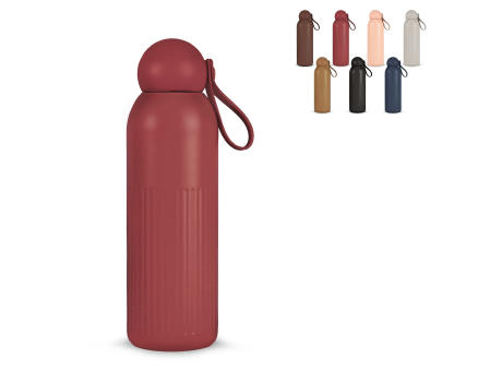 Sagaform Tekla Stahlisolierflasche (recycelt) 500 ml