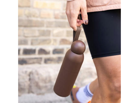 Sagaform Tekla Stahlisolierflasche (recycelt) 500 ml