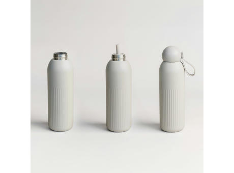 Sagaform Tekla Stahlisolierflasche (recycelt) 500 ml