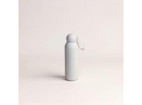 Sagaform Tekla Stahlisolierflasche (recycelt) 500 ml