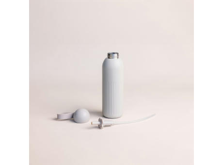 Sagaform Tekla Stahlisolierflasche (recycelt) 500 ml