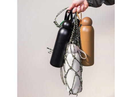 Sagaform Tekla Stahlisolierflasche (recycelt) 500 ml