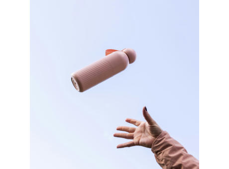 Sagaform Tekla Stahlisolierflasche (recycelt) 500 ml