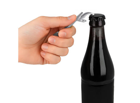 Schlüsselanhänger mit Flaschenöffner