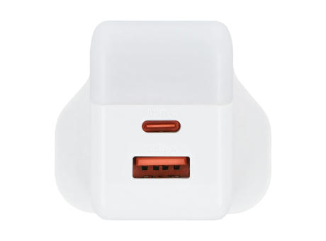 Xoopar ICE-G 65W GaN-Netzteil mit UK-Stecker