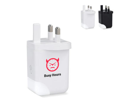 Xoopar ICE-G 65W GaN-Netzteil mit UK-Stecker