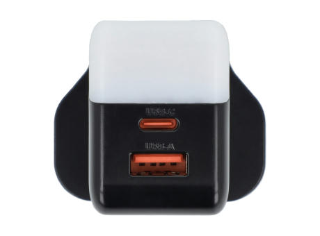 Xoopar ICE-G 65W GaN-Netzteil mit UK-Stecker