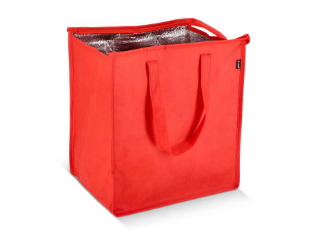 R-PET Kühltasche Non Woven 33x 25,5 x 37cm 75g/m²