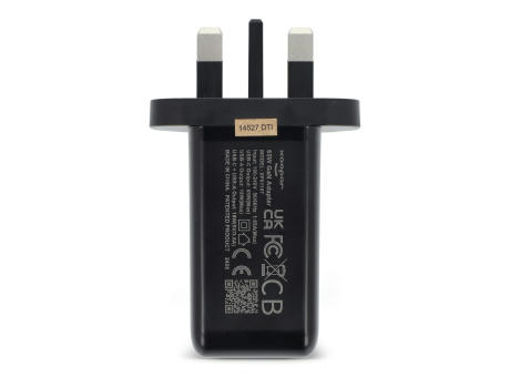 Xoopar ICE-G 65W GaN-Netzteil mit UK-Stecker